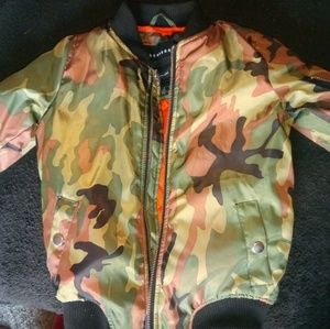 Boys Army Jacket